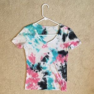 Up-cycled Eddie Bauer T-shirt.